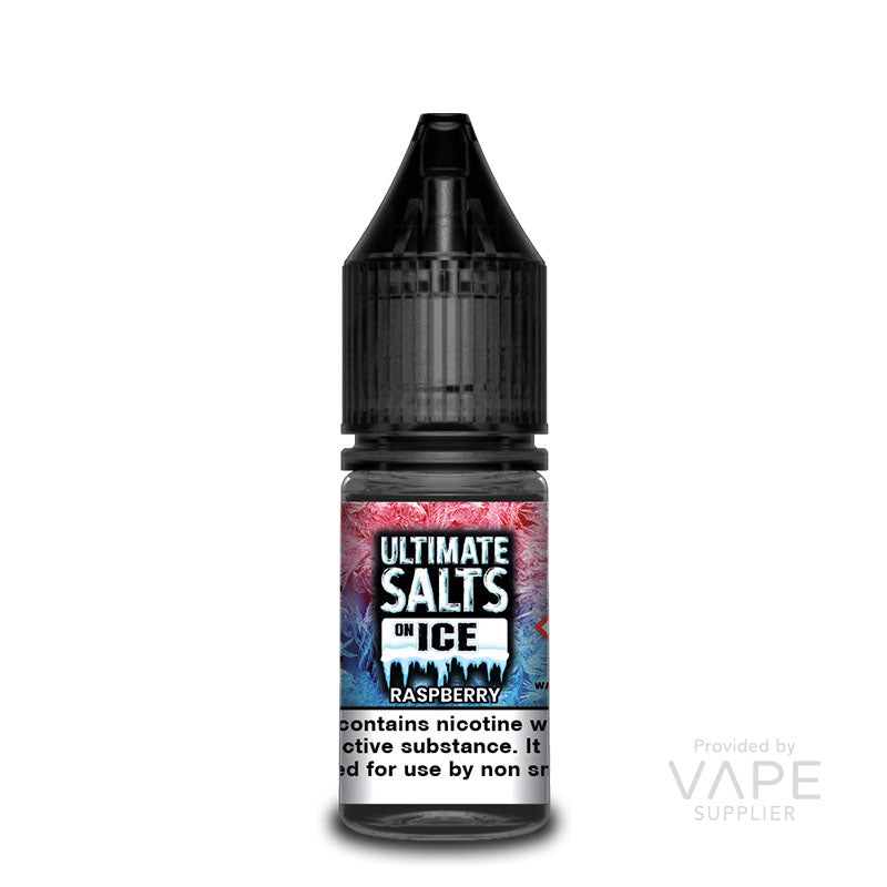 Ultimate Puff On Ice Raspberry Nic Salt