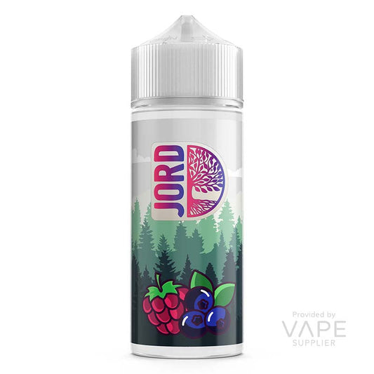 Jord Raspberry Blackcurrant 100ml Shortfill
