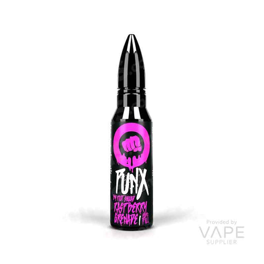 Riot Squad Raspberry Grenade Punx 50ml Shortfill