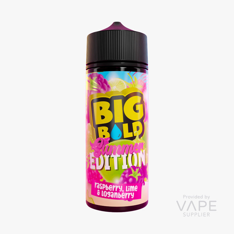Big Bold Summer Edition Raspberry Lime Loganberry 100ml Shortfill
