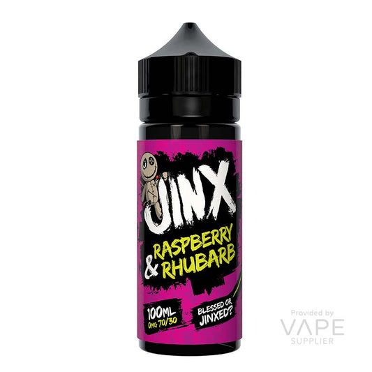 Jinx Raspberry & Rhubarb 100ml Shortfill
