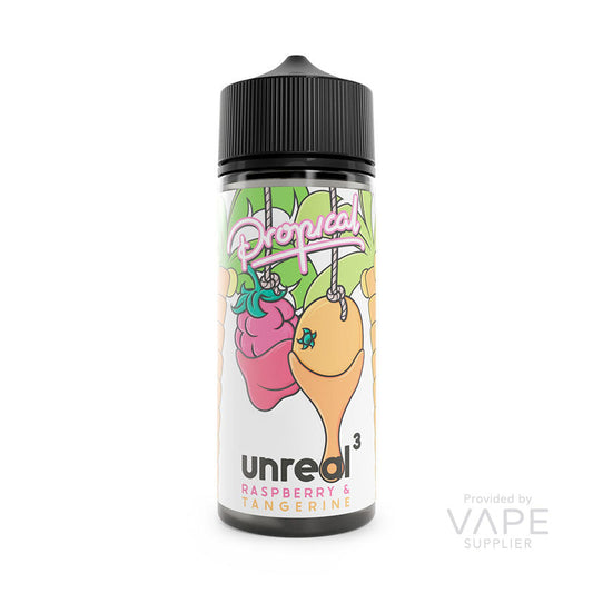 Unreal 3 Raspberry Tangerine 100ml Shortfill 70VG