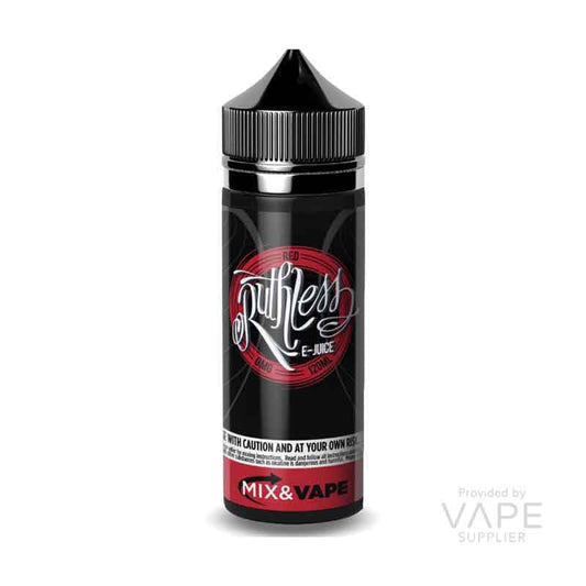 Ruthless Red 100ml Shortfill