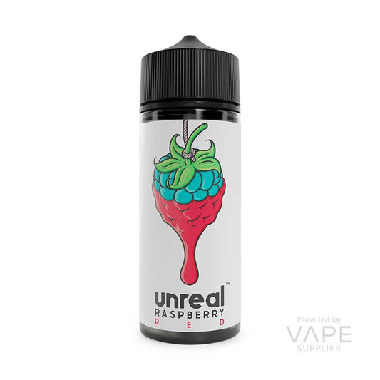 Unreal Raspberry Red 100ml Shortfill