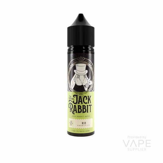 Jack Rabbit Vapes Rio 50/100ml Shortfill
