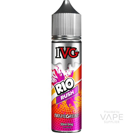 IVG Drinks Rio Rush 50ml Shortfill