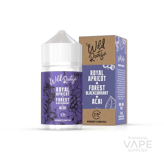Wild Roots Royal Apricot 50/100ml Shortfill