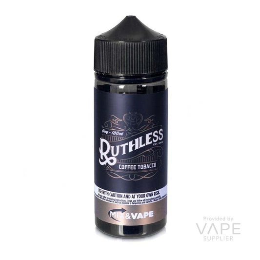 Ruthless Coffee Tobacco 100ml Shortfill
