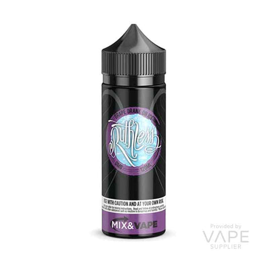 Ruthless Grape Drank On Ice 100ml Shortfill
