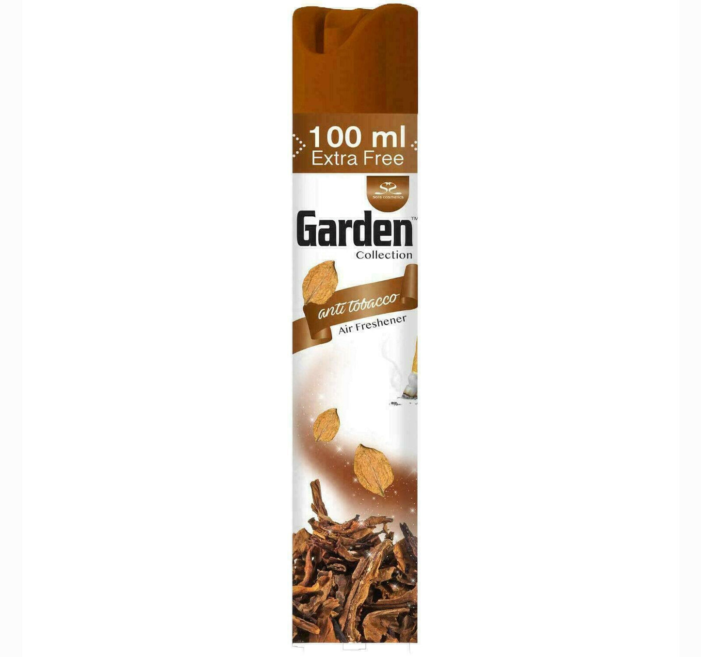 400ml Garden Collection Air Freshener Anti Tobacco 100ml Extra Free Home Air Freshener GAR4125 (Parcel Rate)