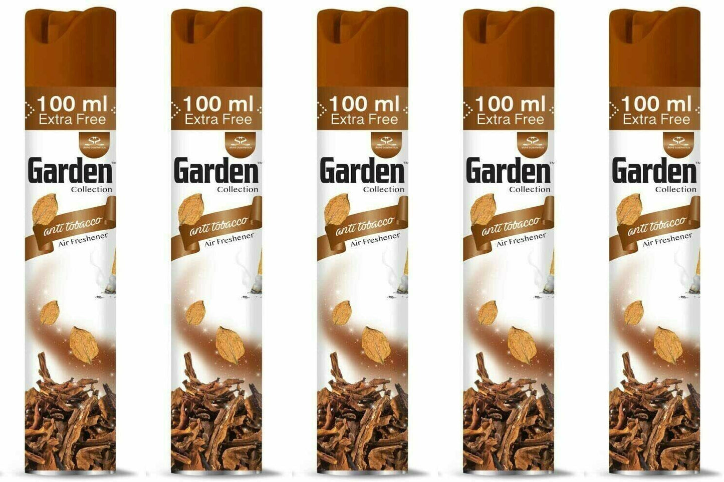 400ml Garden Collection Air Freshener Anti Tobacco 100ml Extra Free Home Air Freshener GAR4125 (Parcel Rate)