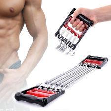 5 Spring Body Chest Expander Exercise Puller Muscle Stretcher Training Home Gym 3593 (Parcel Rate)