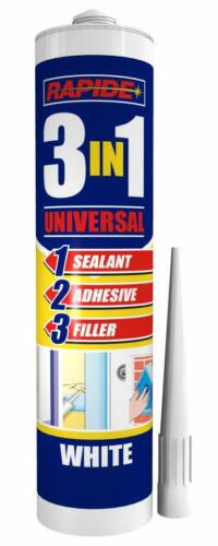 SAAO Cartridge 3 In 1 Sealant Filler Adhesive 260ml 2992 (Parcel Rate)