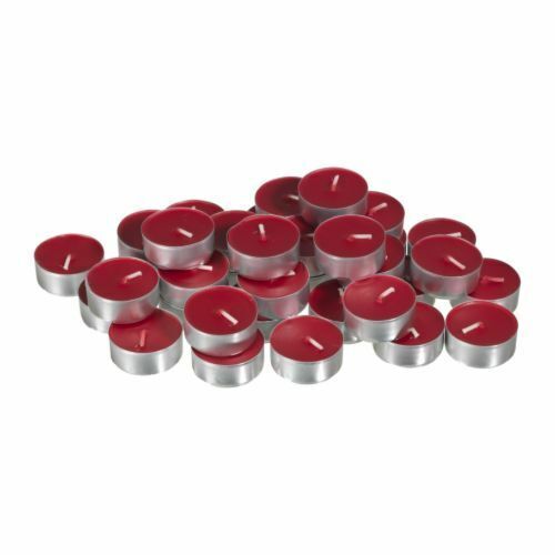 Beautifully Scented Opella Dark Cherry 12 Tealight Candles 3.5 Hour Burn Time CD001DC (Large Letter Rate)