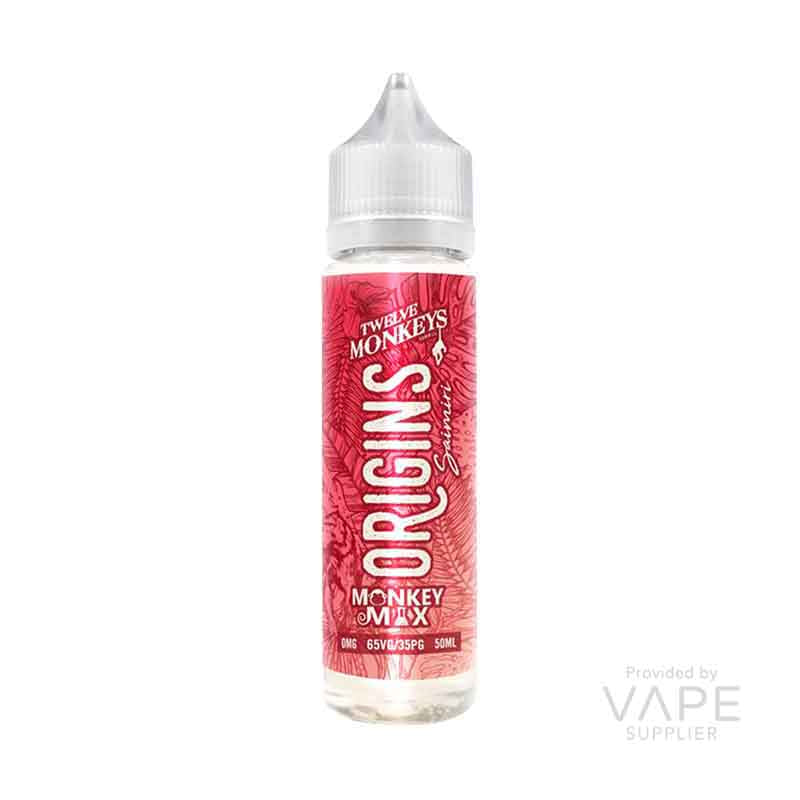 Twelve Monkeys Origins Saimiri 50ml Shortfill