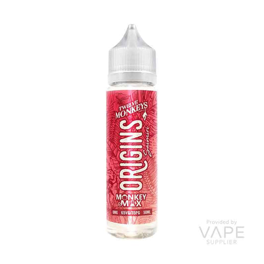 Twelve Monkeys Origins Saimiri 50ml Shortfill