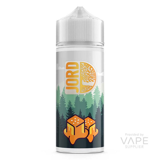 Jord Salted Caramel 100ml Shortfill