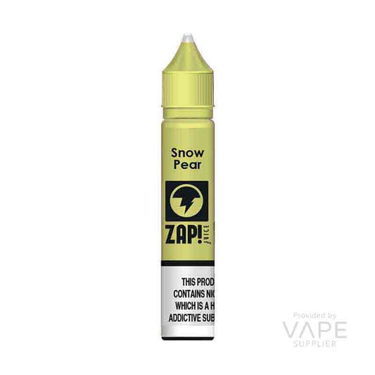 ZAP! Juice Snow Pear Nic Salt