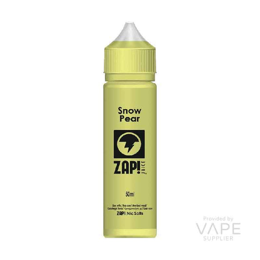 ZAP! Juice Snow Pear 50ml Shortfill