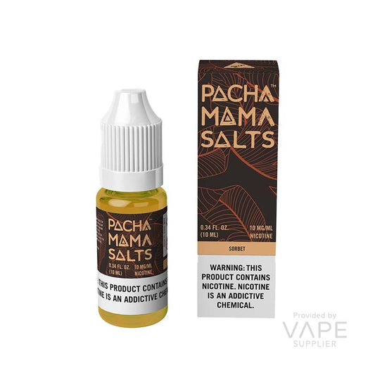 Pacha Mama Sorbet Nic Salts