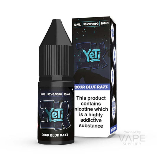 Yeti 3k Sour Blue Razz Nic Salt