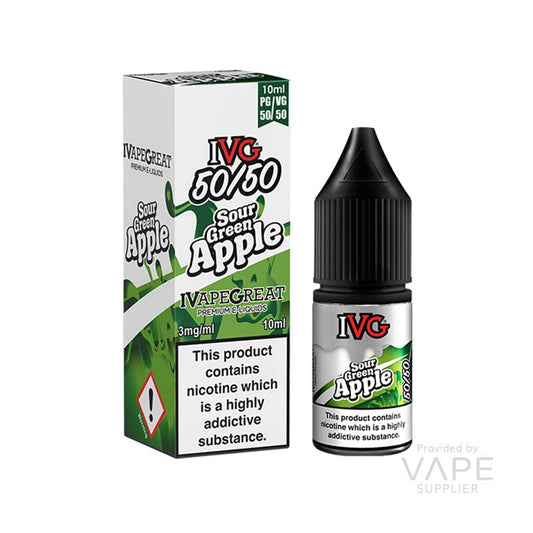 IVG Sour Green Apple 50/50