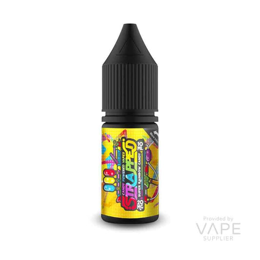 Strapped Sour Rainbow Candy Nic Salt