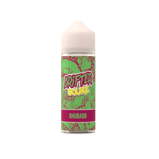 Drifter Sour Rhubarb Sourz 100ml Shortfill