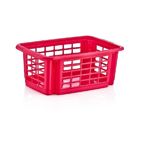 5.5 Litre Plastic Stacker Storage Kitchen Basket 5506 (Parcel Rate)