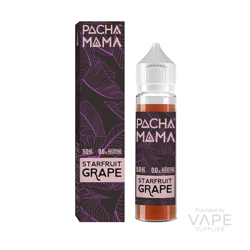 Pacha Mama Starfruit Grape 50ml Shortfill