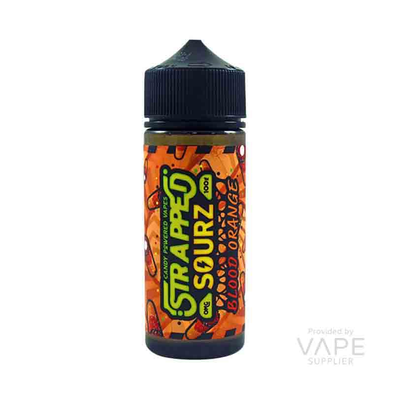 Strapped Sourz Blood Orange 100ml Shortfill