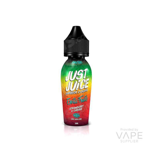 Just Juice Strawberry Curuba 50ml Shortfill