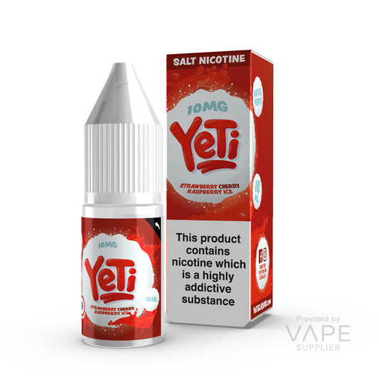 YeTi Kiwi Strawberry Cherry Raspberry Ice Nic Salt