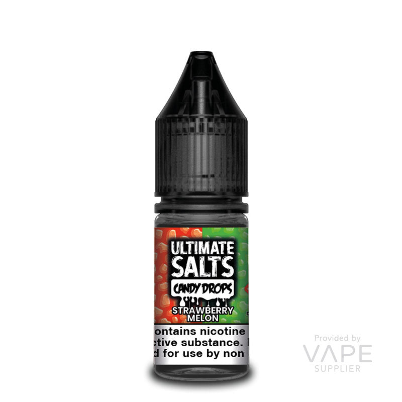 Ultimate Puff Candy Drops Strawberry Melon Nic Salt
