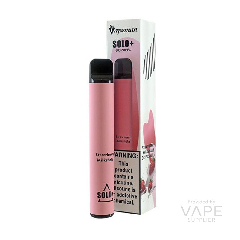 Vapeman Solo Plus 600 Disposable Vape