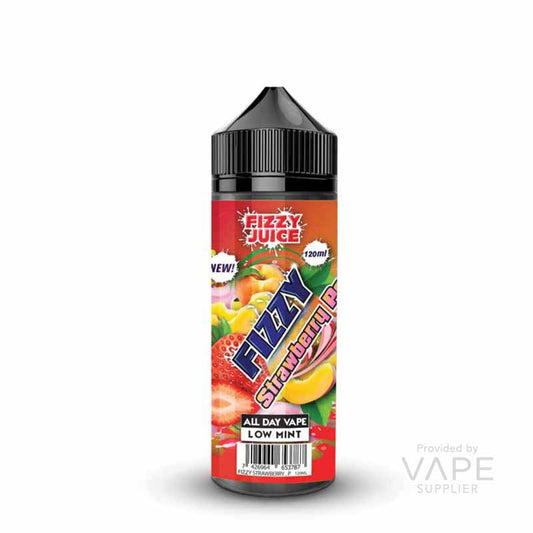 Fizzy Juice Strawberry Peach 100ml Shortfill