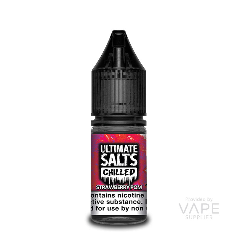 Ultimate Puff Chilled Strawberry Pom Nic Salt