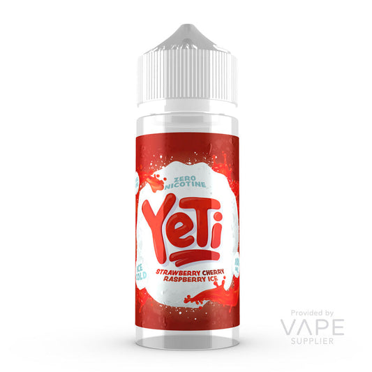 YeTi Strawberry Cherry Raspberry Ice Shortfill