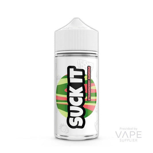 Suck It Strawberry Sunrise 100ml Shortfill