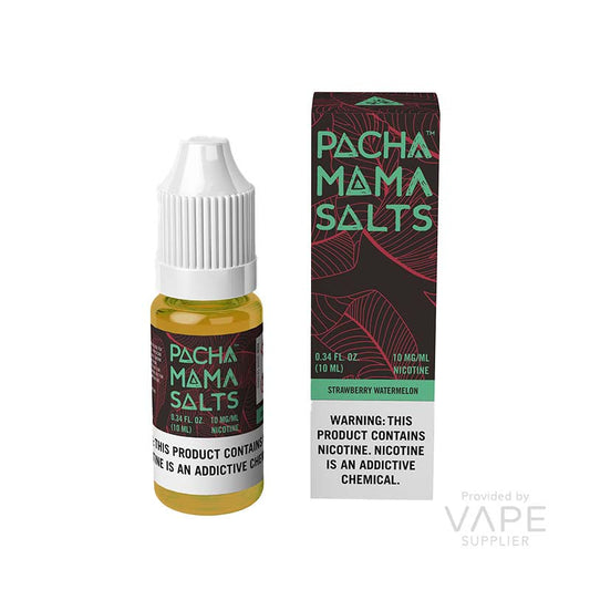 Pacha Mama Strawberry Watermelon Nic Salts