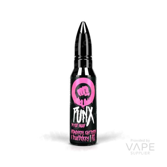 Riot Squad Strawberry Raspberry & Blueberry Punx 50ml Shortfill