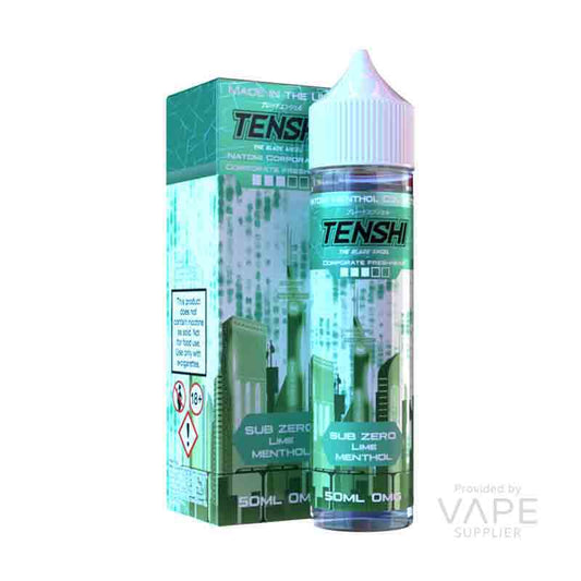 Tenshi Natomi Menthol Sub Zero 50ml Shortfill