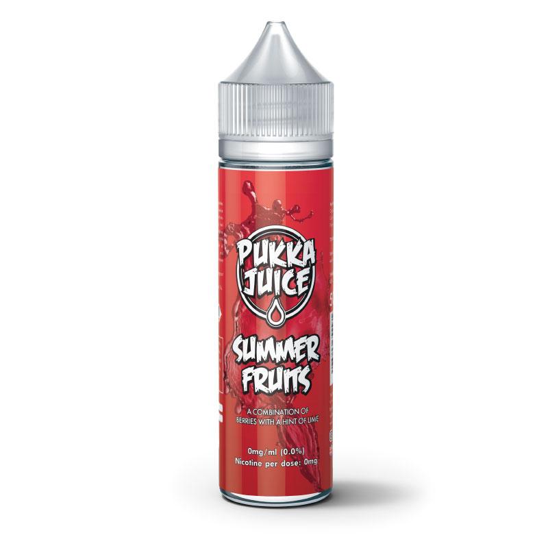Pukka Juice Summer Fruits 50ml Shortfill