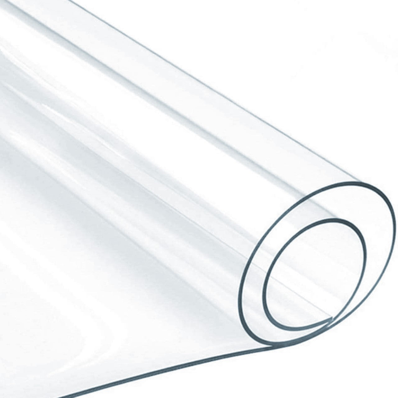 Durane Transparent Clear Plastic Table Cover Roll 50m 1.37x50m 10271 (Big Parcel Rate)