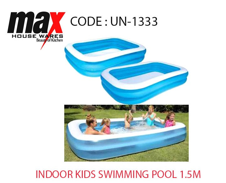 Indoor Deep Kids Sea life Pattern Swimming Pool 1.5 Metre UN1333 (Parcel Rate)