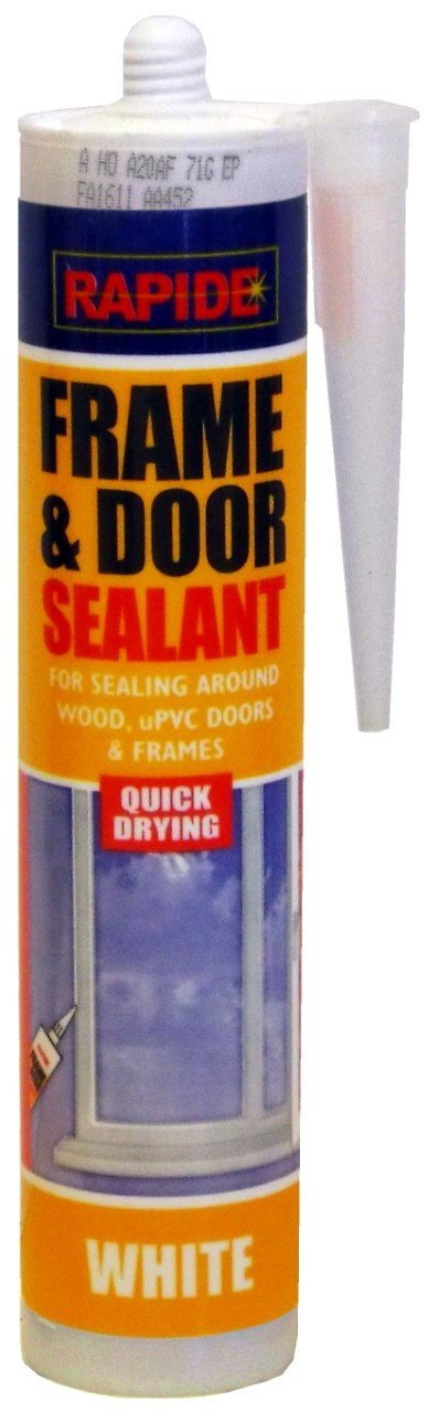 Outdoor General Use Frame & Door Sealant White  5970 (Parcel Rate)