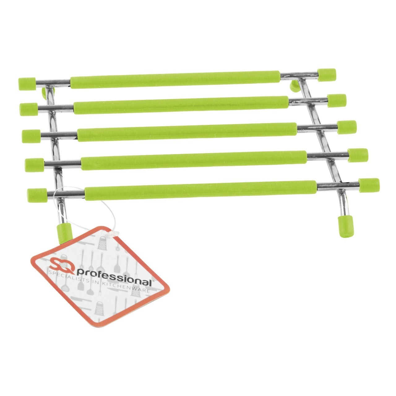 SQ Pro Elite Trivet Square Green 20cm 6225 (Parcel Rate)