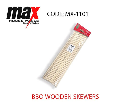 Pack Of BBQ Wooden Skewers MX1101 (Parcel Rate)