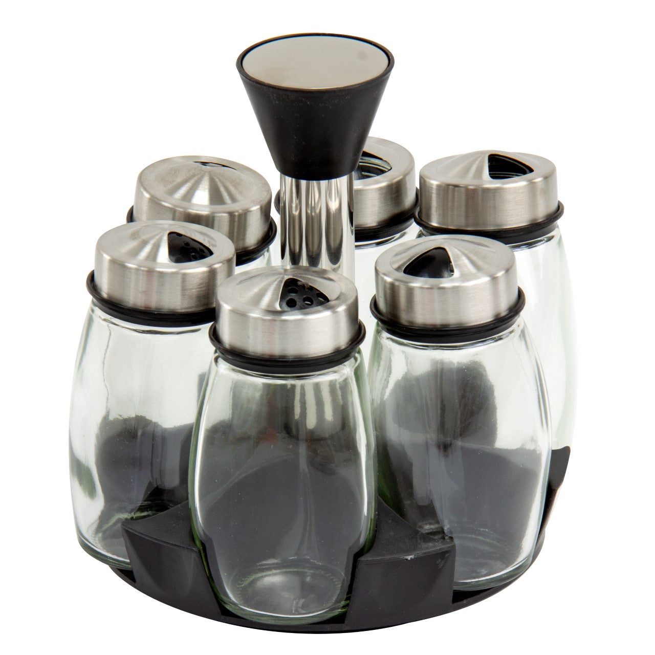 Revolving Spice Jar Set 7pc RB-004 9120 (Parcel Rate)