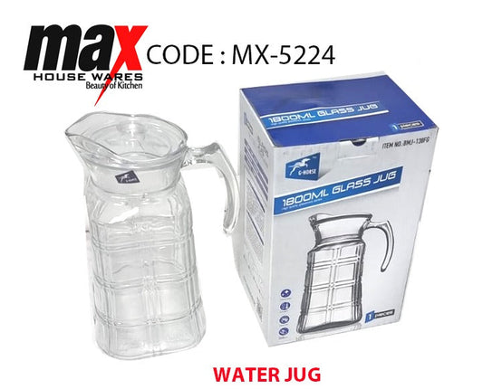 Water Jug 1800ml 1Pc Home MX5224 (Parcel Rate)